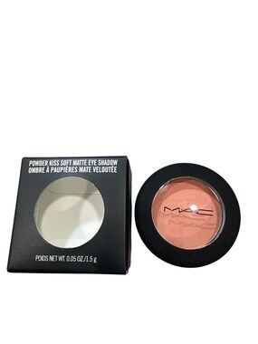 MAC Cosmetics Powder Kiss Soft Matte Eye Shadow - Peach